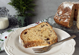 Bábovka à la marcipánová štóla
