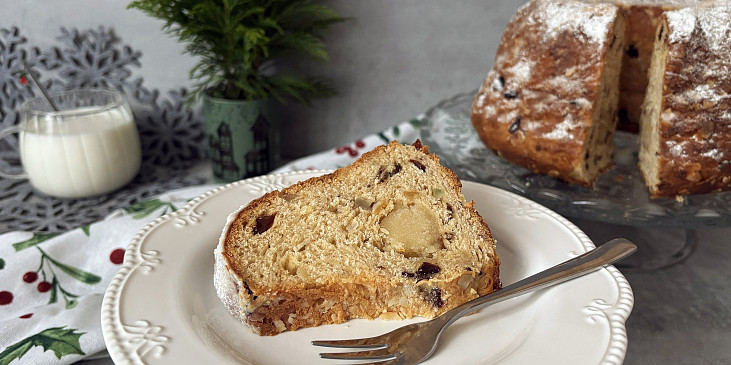 Bábovka à la marcipánová štóla