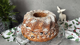 Bábovka à la marcipánová štóla