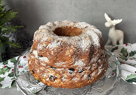 Bábovka à la marcipánová štóla