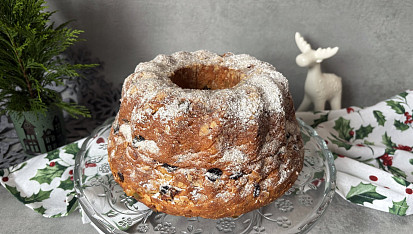 Bábovka à la marcipánová štóla