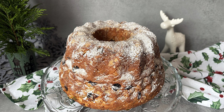 Bábovka à la marcipánová štóla