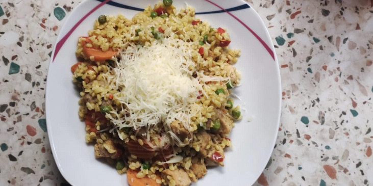Bulgurové rizoto