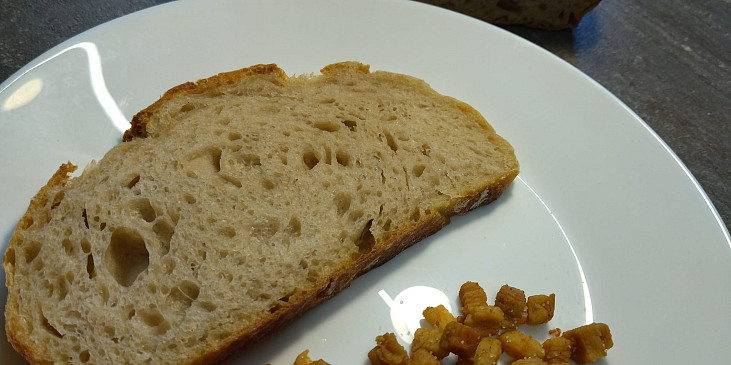 Domácí škvařené sádlo