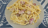 Domácí spaghetti alla carbonara