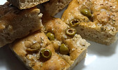 Focaccia bez hnětení