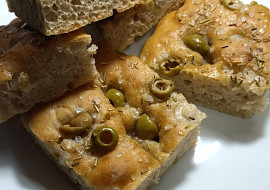 Focaccia bez hnětení