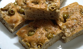 Focaccia bez hnětení