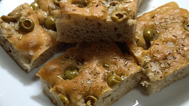Focaccia bez hnětení