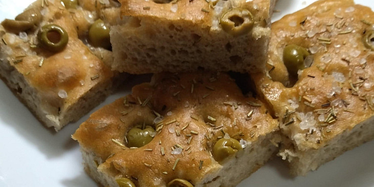 Focaccia bez hnětení
