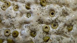 Focaccia bez hnětení