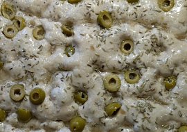 Focaccia bez hnětení