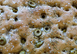 Focaccia bez hnětení