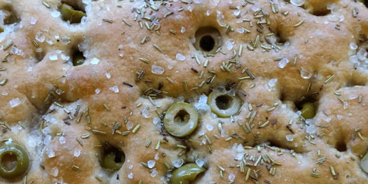 Focaccia bez hnětení