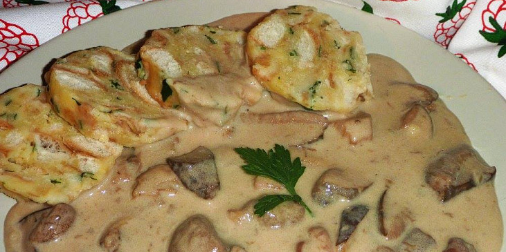 Houbovka od babičky