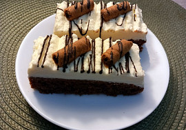 Hrníčkové řezy s vanilkovým krémem