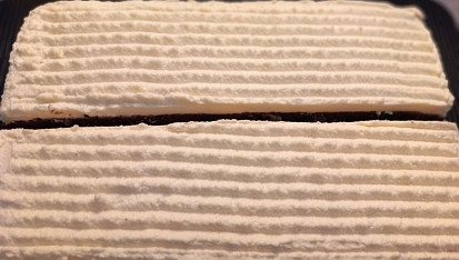 Hrníčkové řezy s vanilkovým krémem