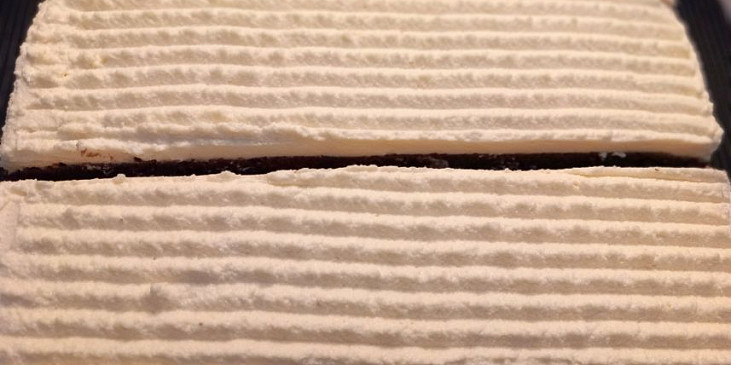 Hrníčkové řezy s vanilkovým krémem