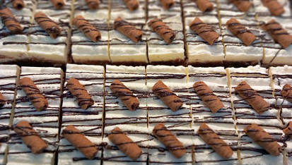 Hrníčkové řezy s vanilkovým krémem