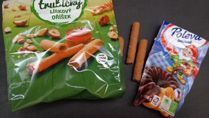 Hrníčkové řezy s vanilkovým krémem