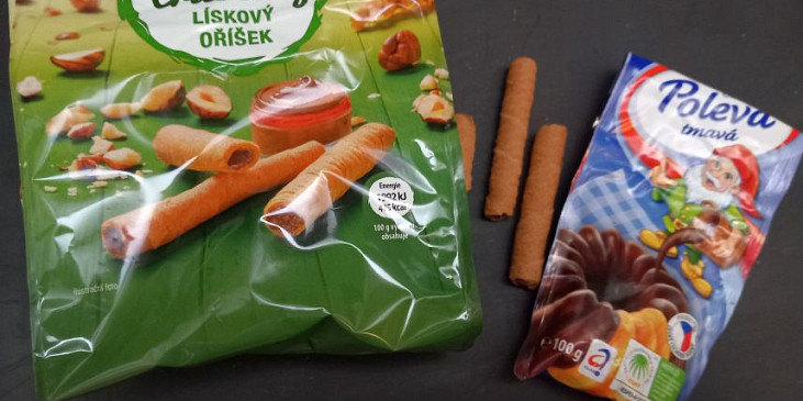 Hrníčkové řezy s vanilkovým krémem