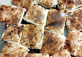 Jablková buchta s tvarohem