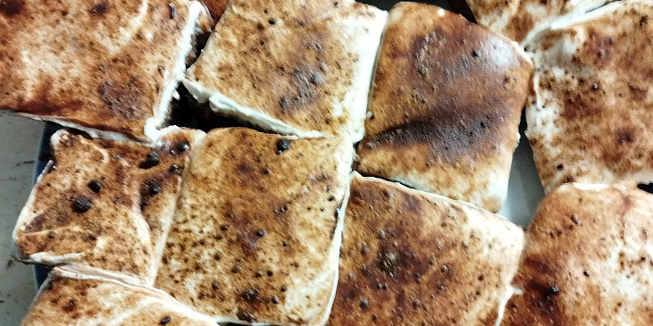 Jablková buchta s tvarohem