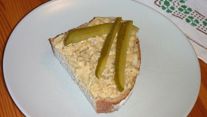 Jednoduchá kvasnicová pomazánka