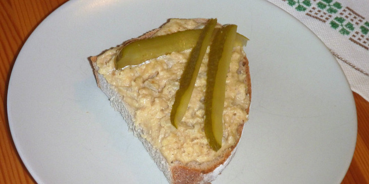 Jednoduchá kvasnicová pomazánka