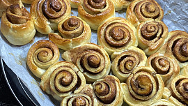 Kanellbular - skořicové šneky