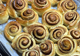 Kanellbular - skořicové šneky (Skořicový šneci zas a znova ❤️)