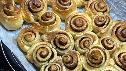Kanellbular - skořicové šneky, Skořicový šneci zas a znova ❤️