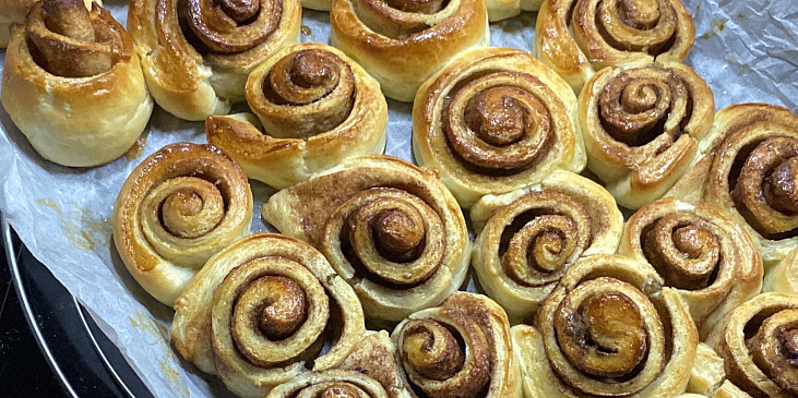 Kanellbular - skořicové šneky (Skořicový šneci zas a znova ❤️)