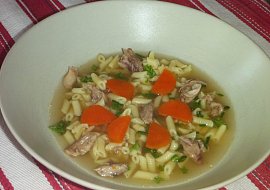 Kuřecí nudlová polévka