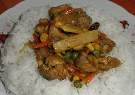 Kuřecí stehýnka Garam masala (Kuřecí stehýnka Garam Masala)