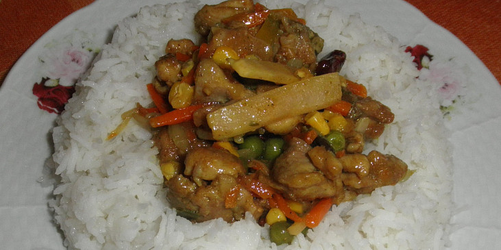 Kuřecí stehýnka Garam masala (Kuřecí stehýnka Garam Masala)