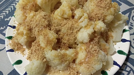 Květák ve strouhance