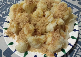 Květák ve strouhance