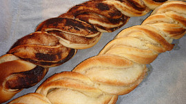 Kynutý skořicový točenec