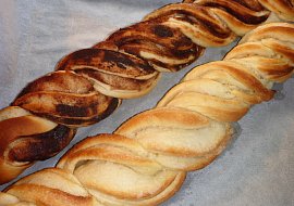 Kynutý skořicový točenec