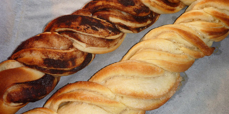 Kynutý skořicový točenec