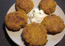 Mrkvové karbanátky