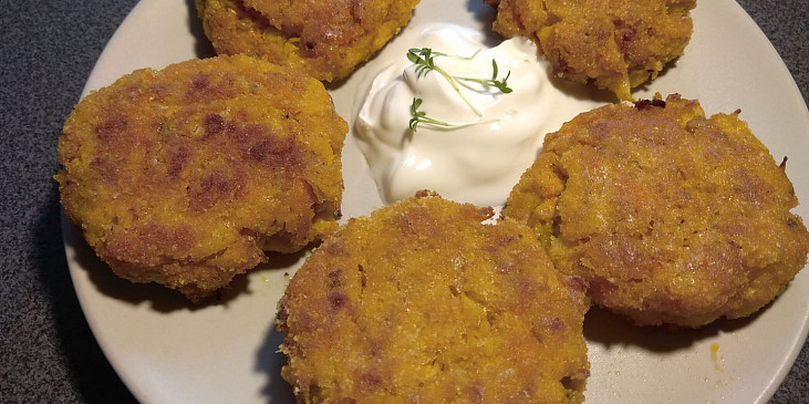 Mrkvové karbanátky