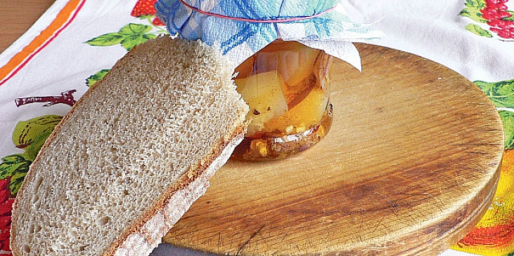 Nakládaný zrající sýr