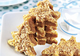 Ořechové vánoční stromečky