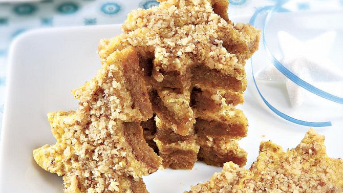 Ořechové vánoční stromečky