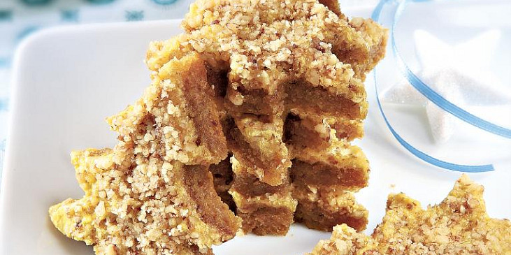 Ořechové vánoční stromečky