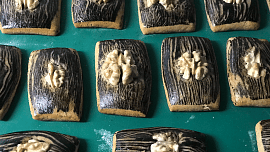 Perníčky ze špaldové mouky