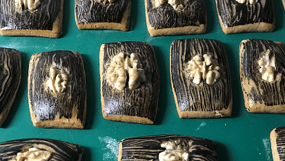 Perníčky ze špaldové mouky, Upečené perníčky