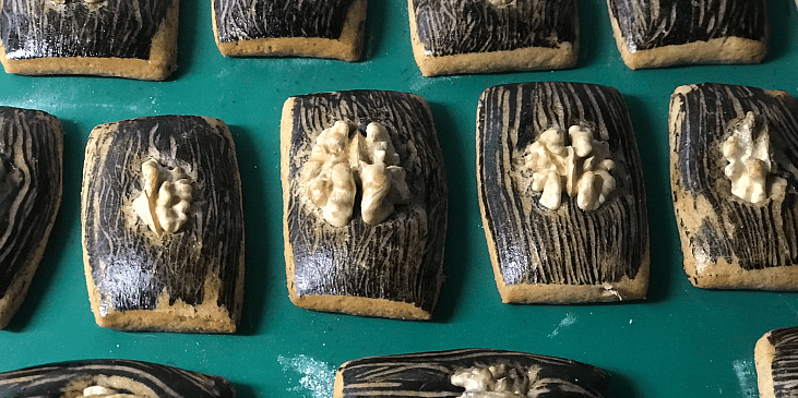 Perníčky ze špaldové mouky (Upečené perníčky)